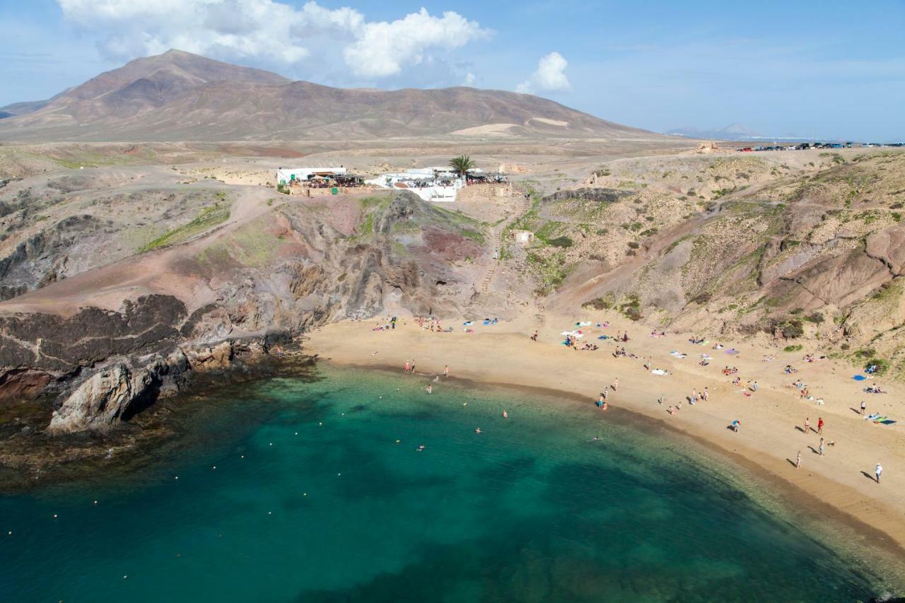 Villaantonia Private Huge Heated Pool And Super Fast Wifi Playa Blanca  Exteriör bild