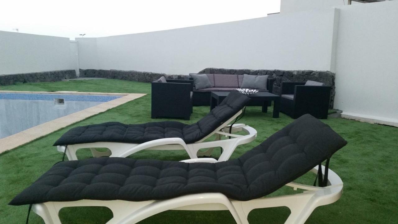 Villaantonia Private Huge Heated Pool And Super Fast Wifi Playa Blanca  Exteriör bild