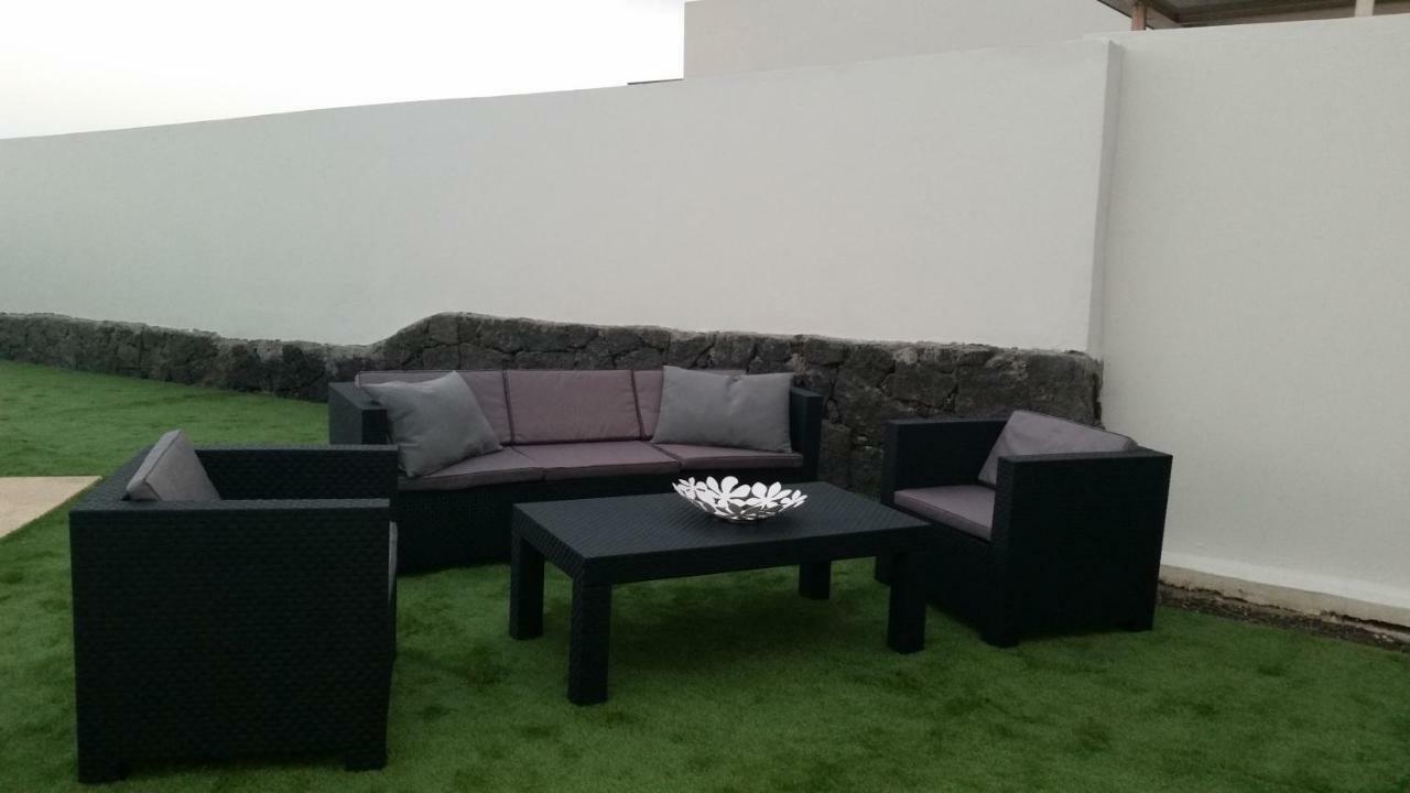 Villaantonia Private Huge Heated Pool And Super Fast Wifi Playa Blanca  Exteriör bild